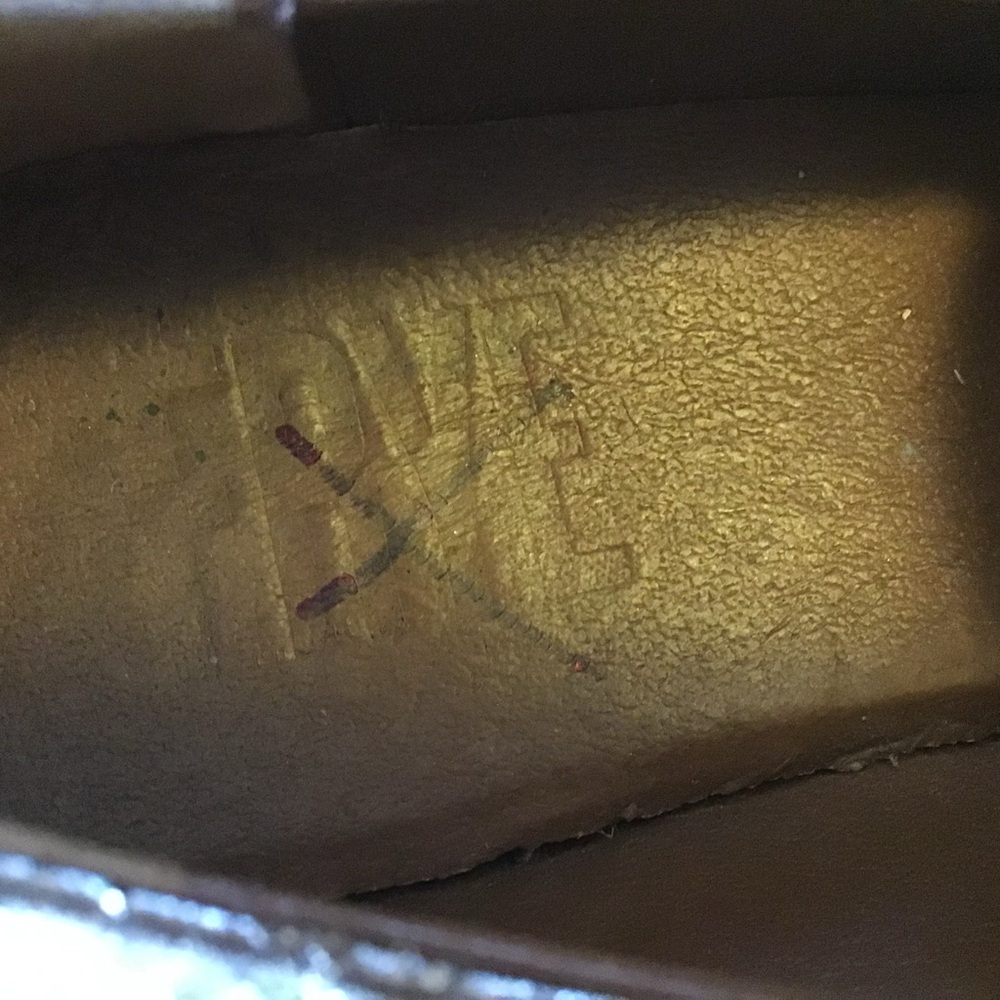 Women’s Frye Silver Loafers - Picture 5 of 6
